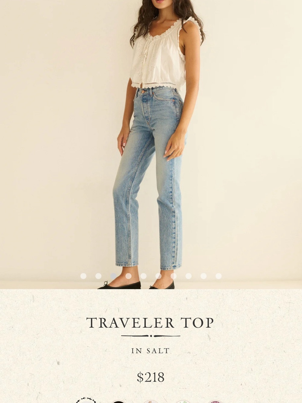 Doen Traveler Top - Picture 6 of 16